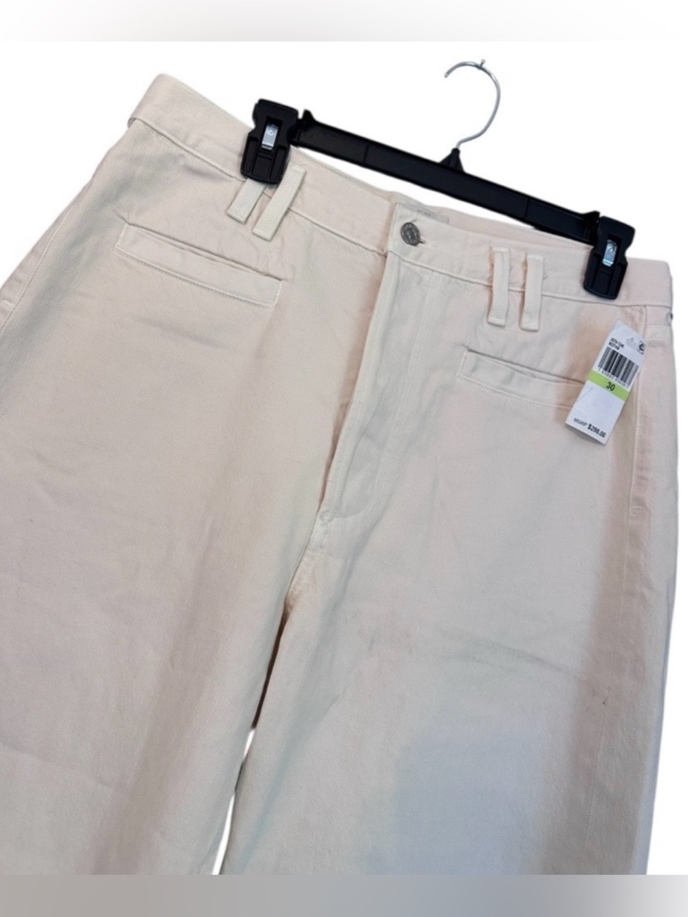 New‼️ Citizens Of Humanity - 🤍Marzipan Gaucho Trouser Wide Leg Jeans Off White - Picture 9 of 16
